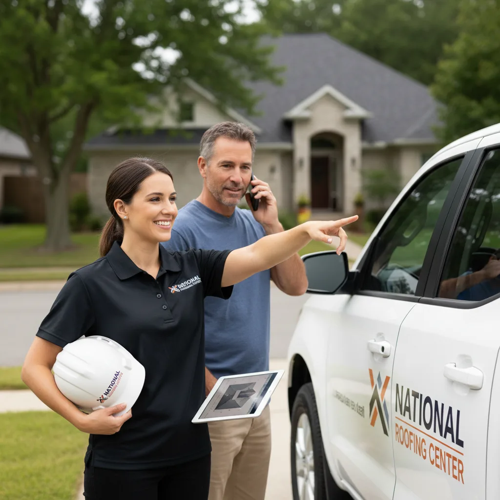 National Roofing Center customer support in Poughquag