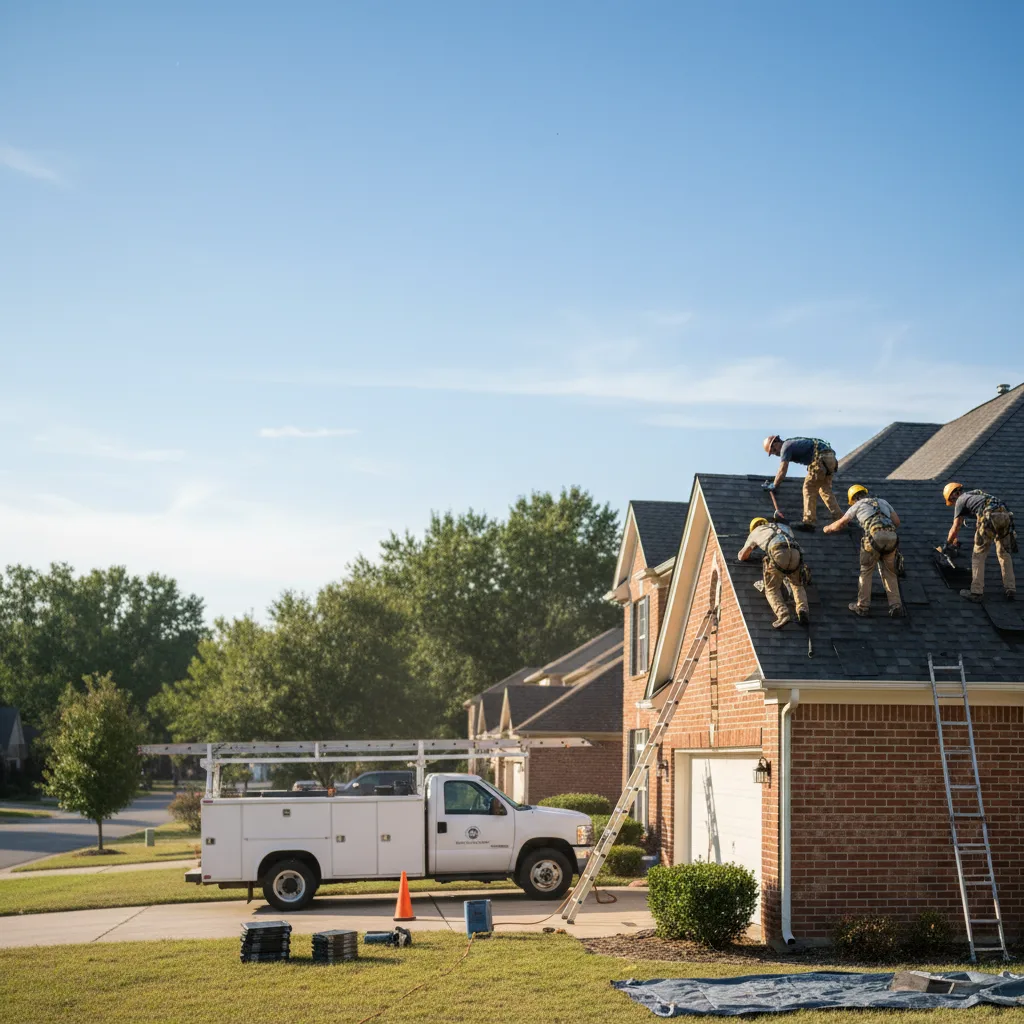 Roof Repair in Poughquag